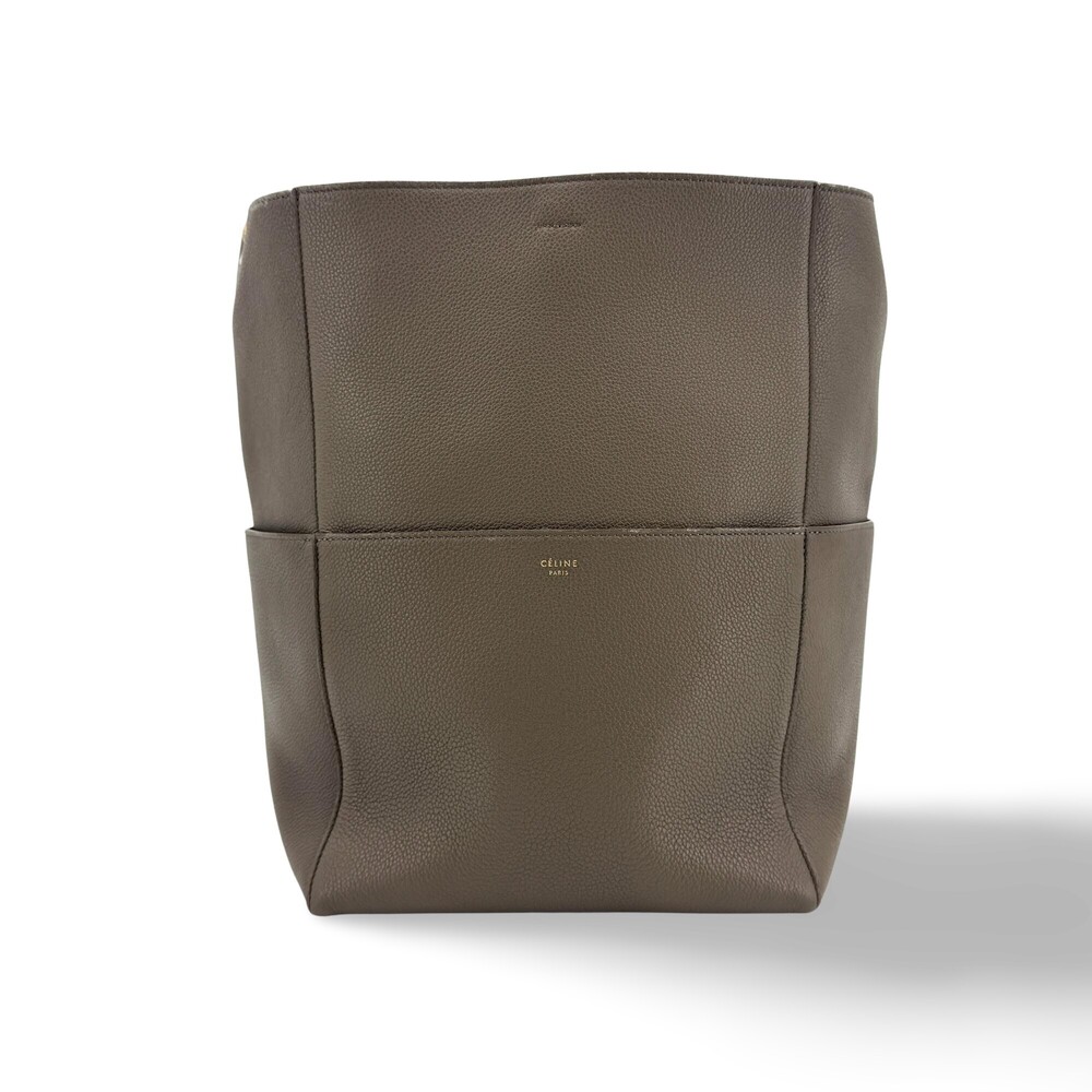 Celine Sangle Seau Goatskin Small